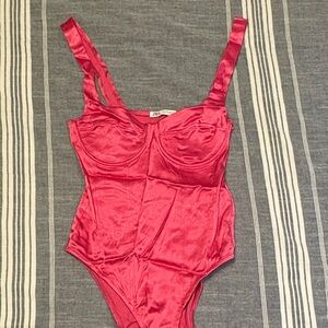 Zara Kids Vibrant Pink Bodysuit